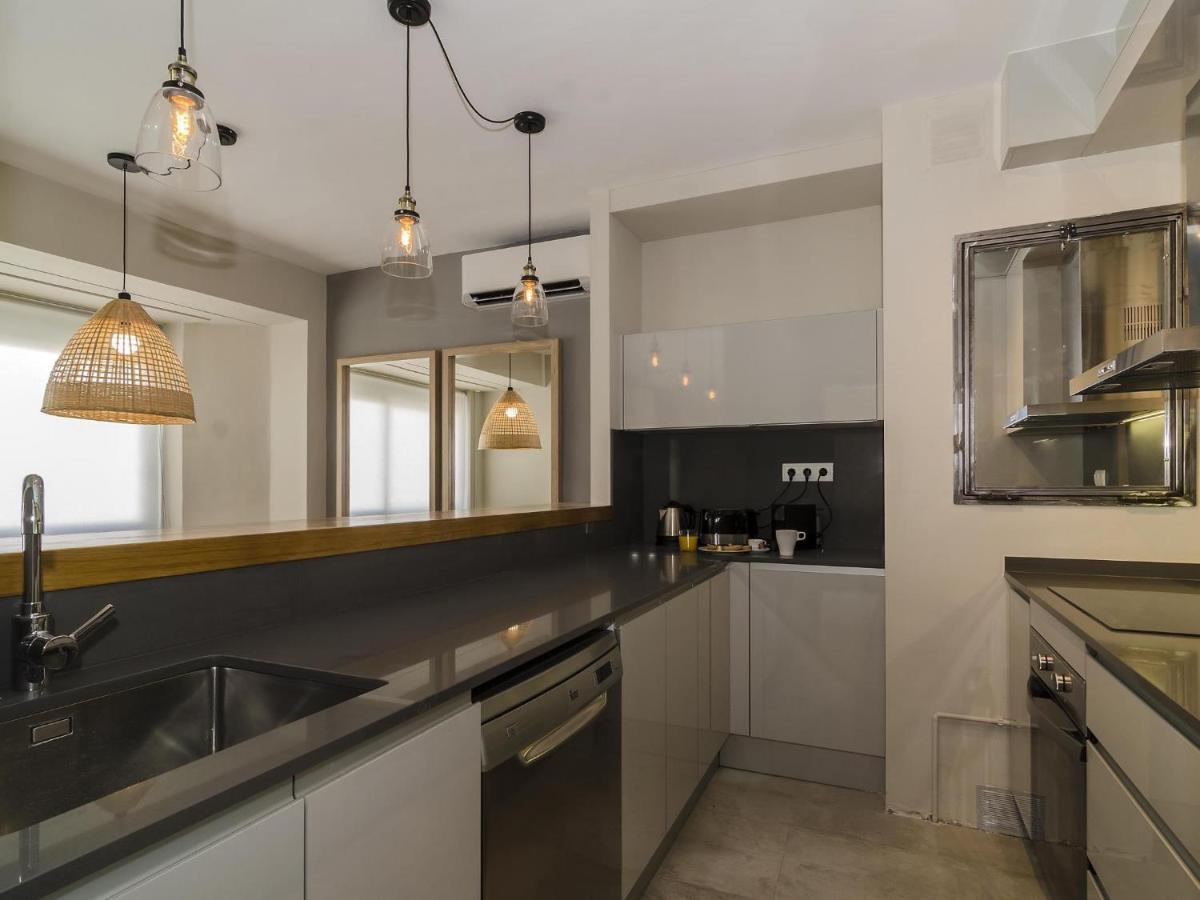 Sitges Spaces Deluxe Centre Apartment Exterior photo