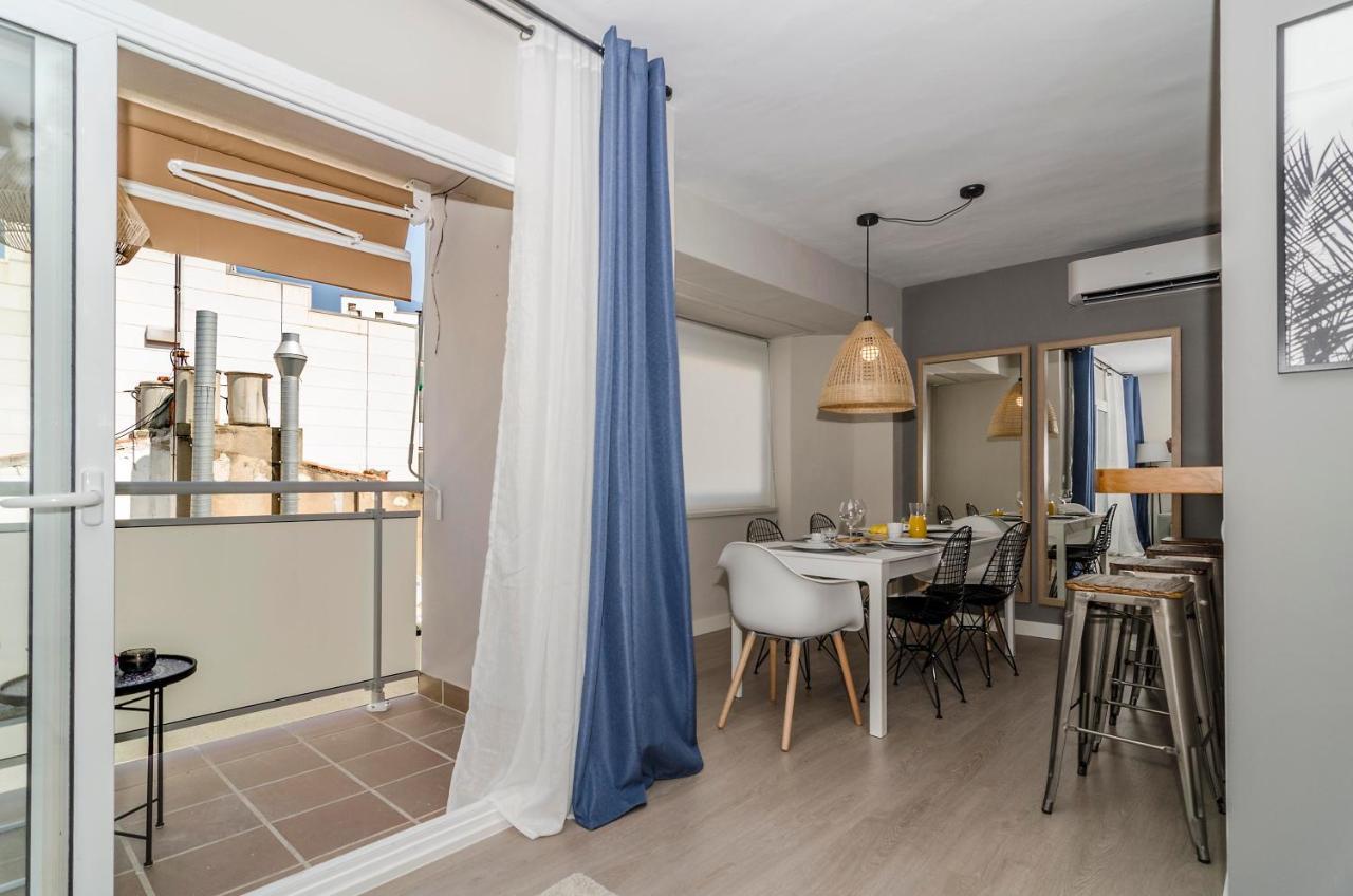 Sitges Spaces Deluxe Centre Apartment Exterior photo