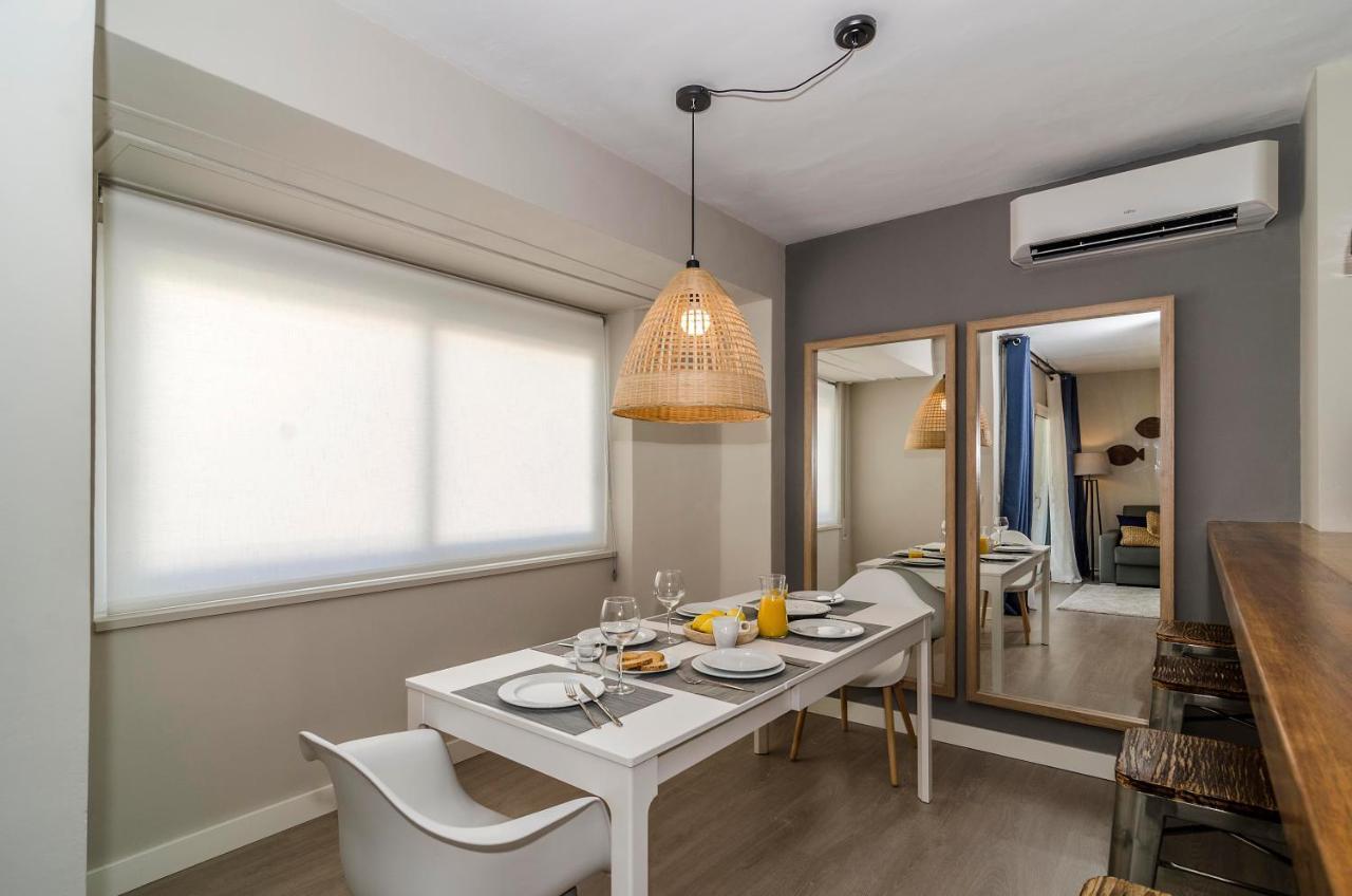 Sitges Spaces Deluxe Centre Apartment Exterior photo